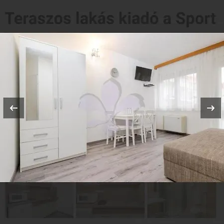 公寓 Ibolya Wellness Hajdúszoboszló